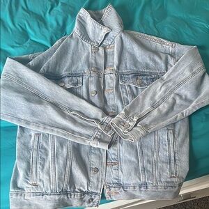 Women's Light Blue Denim Jacket